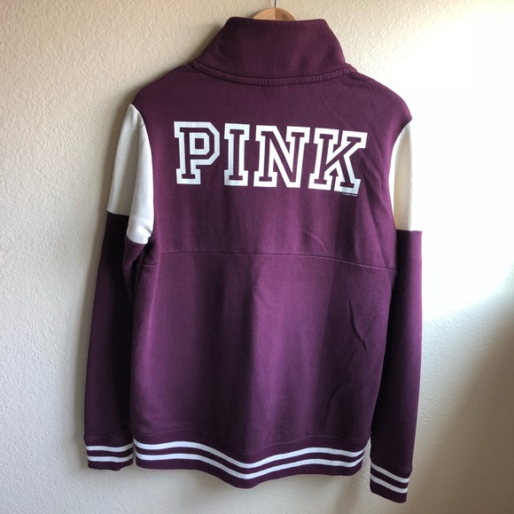 Victoria’s Secret PINK quarter-zip pull-over - Picture 5 of 5